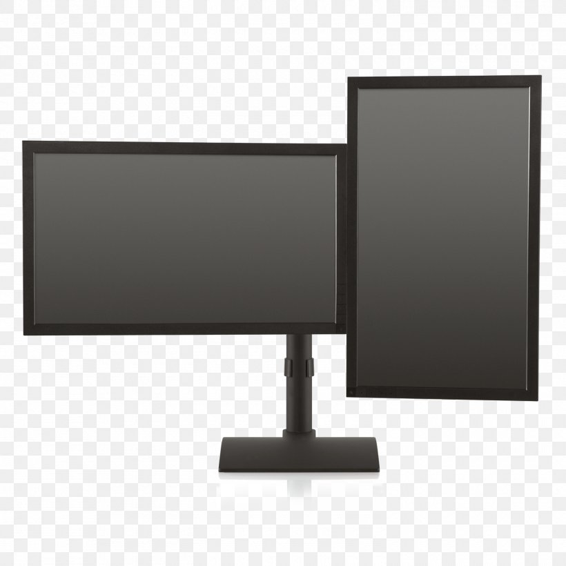 Computer Monitors Flat Panel Display Flat Display Mounting Interface Multi-monitor Liquid-crystal Display, PNG, 1500x1500px, Computer Monitors, Computer, Computer Monitor, Computer Monitor Accessory, Dell Download Free