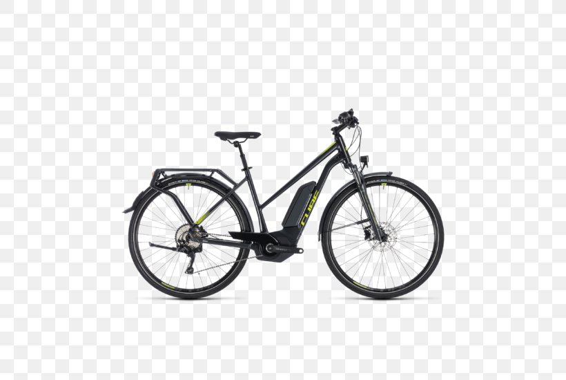 Cube Bikes Electric Bicycle Hybrid Bicycle Pedelec, PNG, 550x550px, Cube Bikes, Bicycle, Bicycle Accessory, Bicycle Frame, Bicycle Part Download Free