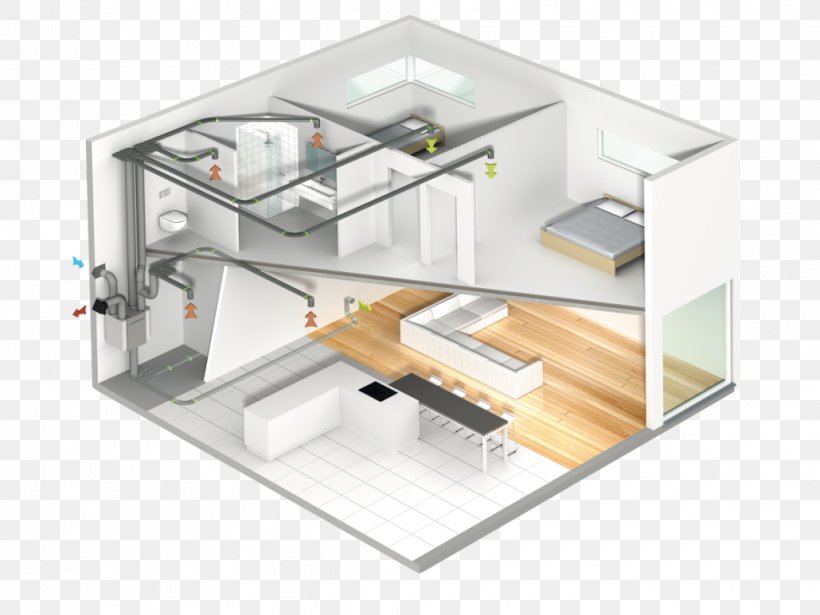 Energy Recovery Ventilation Rekuperácia Vzduchu Bathroom Air, PNG, 1030x773px, Ventilation, Air, Bathroom, Building, Daikin Download Free