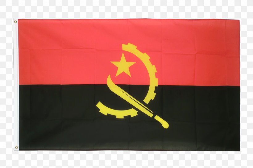 Flag Of Angola Angolan War Of Independence Flag Of Yugoslavia, PNG, 1500x1000px, Angola, Flag, Flag Of Angola, Flag Of Anguilla, Flag Of Namibia Download Free