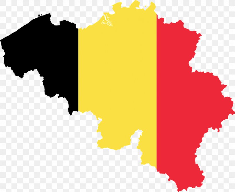 Flag Of Belgium Map National Flag, PNG, 880x720px, Flag Of Belgium, Belgium, Blank Map, Flag, Map Download Free