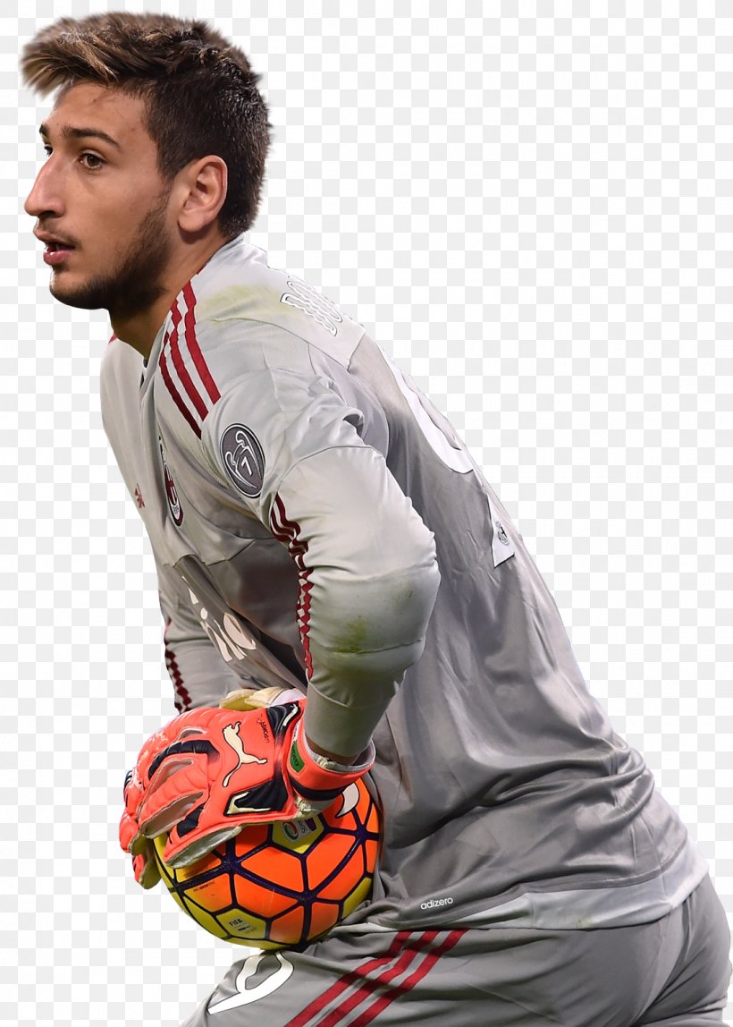 Gianluigi Donnarumma A.C. Milan Serie A Premier League Italy, PNG, 1105x1548px, Gianluigi Donnarumma, Ac Milan, Arm, Ball, Football Download Free