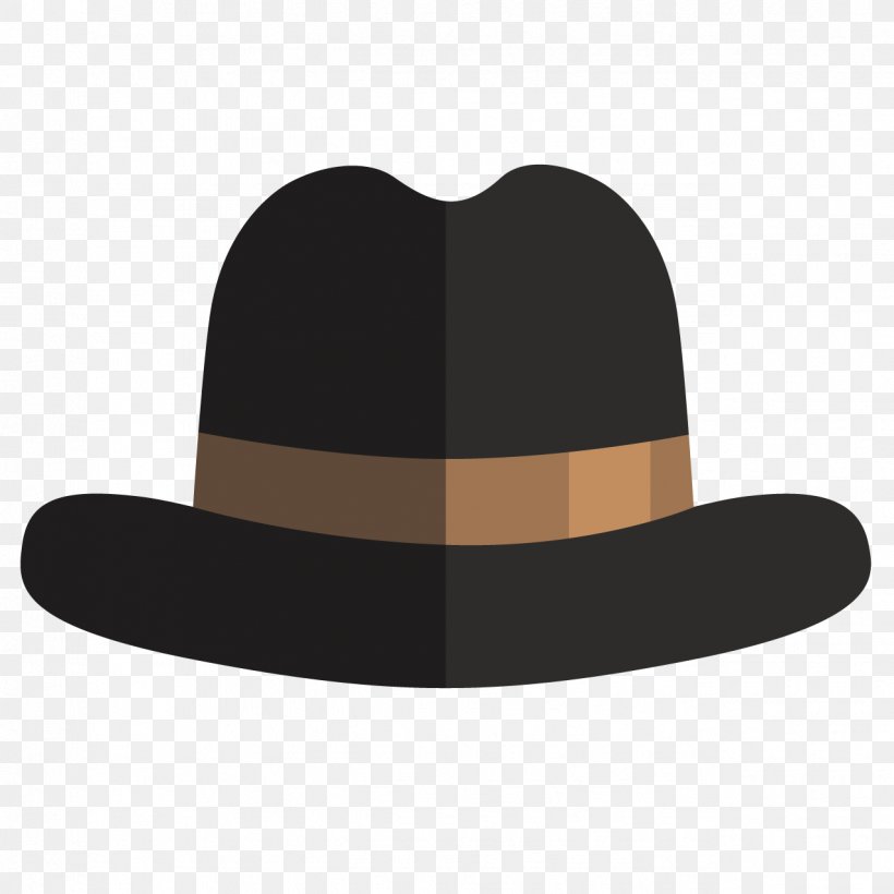 Hat Vecteur Computer File, PNG, 1276x1276px, Hat, Black, Designer, Fedora, Gratis Download Free