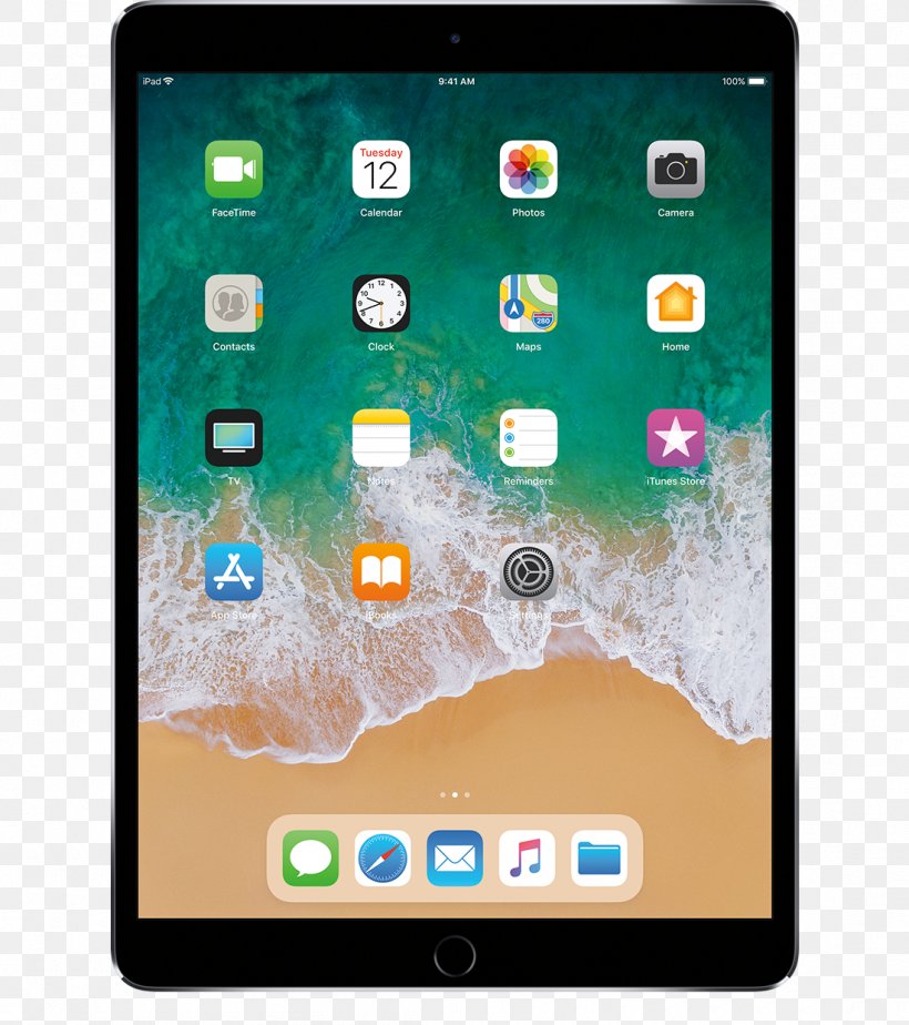 IPad Pro (12.9-inch) (2nd Generation) Apple A10X, PNG, 1100x1240px, Ipad, Apple, Apple A10x, Cellular Network, Display Device Download Free