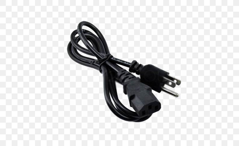 Laptop Power Cord Power Cable Electrical Cable Power Converters, PNG, 500x500px, Laptop, Ac Adapter, Ac Power Plugs And Sockets, Adapter, Cable Download Free