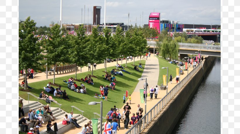 Queen Elizabeth Olympic Park Urban Park 2012 Summer Olympics Landscape Design, PNG, 809x460px, Queen Elizabeth Olympic Park, Architecture, City, Endurance Sports, Front Yard Download Free