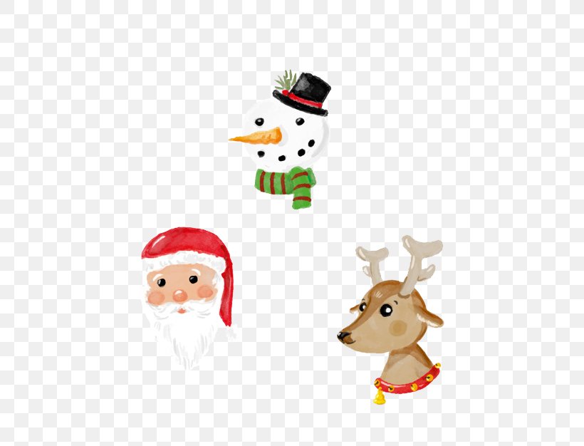 Santa Claus Reindeer Christmas Snowman, PNG, 626x626px, Santa Claus, Christmas, Christmas Decoration, Christmas Eve, Christmas Ornament Download Free