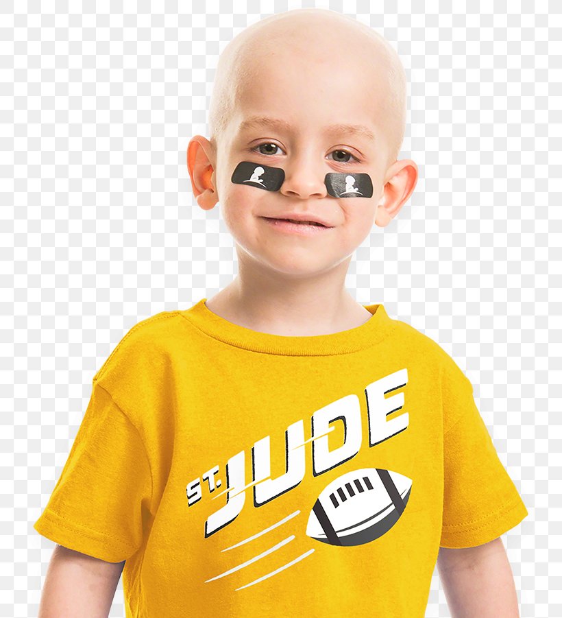 St. Jude Children's Research Hospital Childhood Cancer Leukemia, PNG, 756x901px, Child, American Football, Boy, Cancer, Cheek Download Free