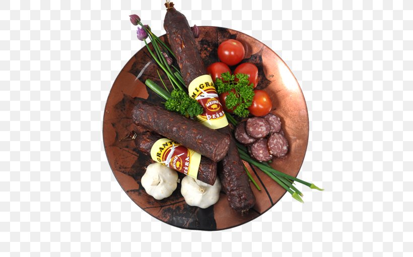 Sujuk Kaszanka Mettwurst Boudin Game Meat, PNG, 510x510px, Sujuk, Animal Source Foods, Boudin, Chorizo, Cold Cut Download Free