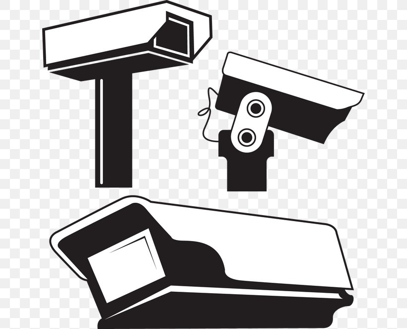 Wireless Security Camera Clip Art, PNG, 650x662px, Camera, Black, Black And White, Brand, Logo Download Free