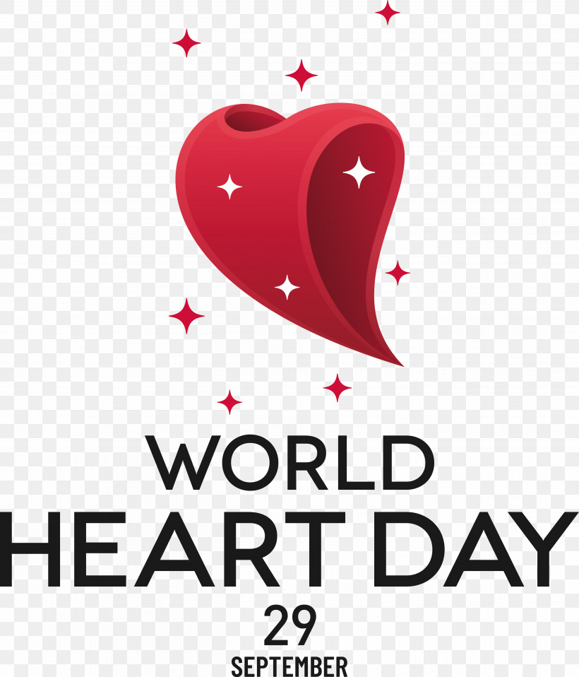 World Heart Day, PNG, 5237x6121px, Heart, Logo, M095, Red, Valentines Day Download Free