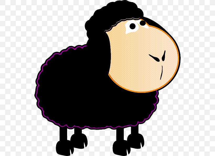 Cartoon Sheep Sheep, PNG, 558x597px, Cartoon, Sheep Download Free