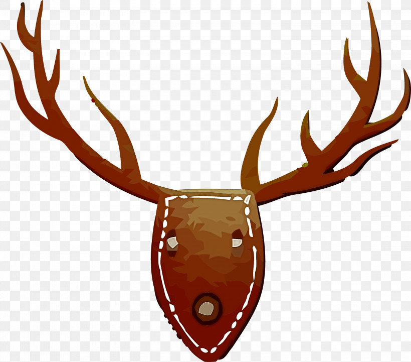 Christmas Reindeer, PNG, 3000x2641px, Christmas Reindeer, Antler, Deer, Elk, Horn Download Free