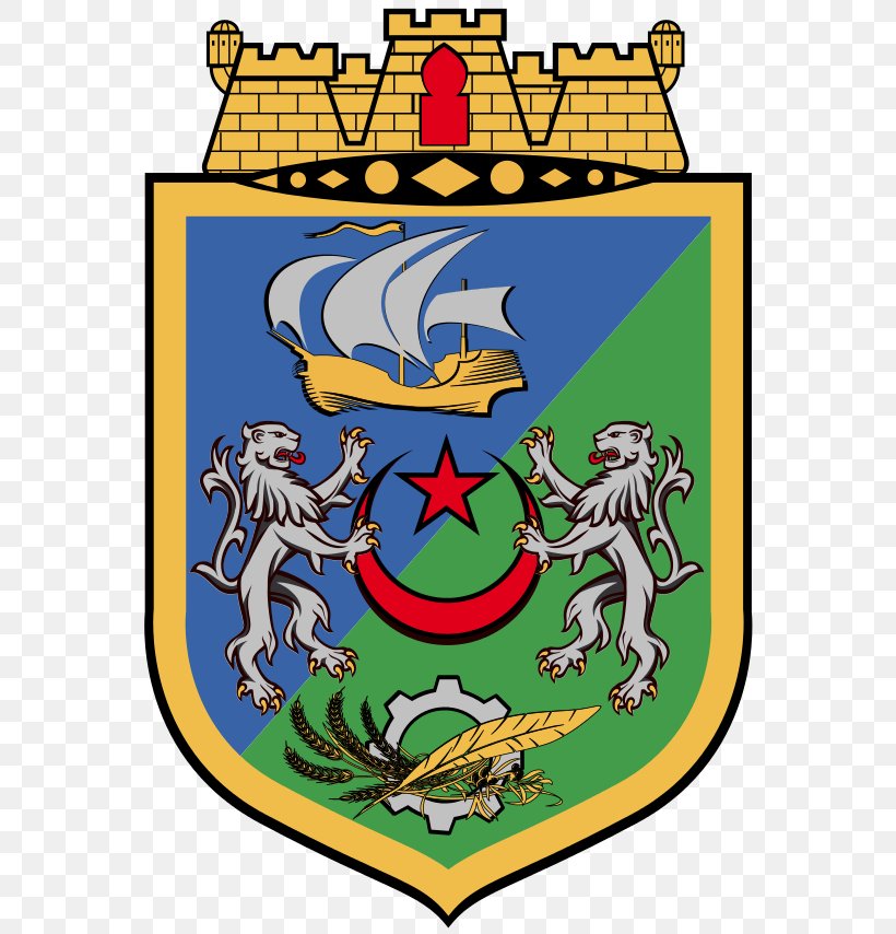 Coat Of Arms Of Algiers Baraki Stadium Alger Centre, PNG, 565x854px, Algiers, Algeria, Algiers Province, Area, Artwork Download Free