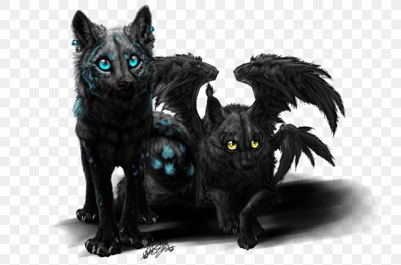 Gray Wolf Black Wolf Drawing Cat, PNG, 1280x847px, Gray Wolf, Animal, Animation, Black Cat, Black Wolf Download Free