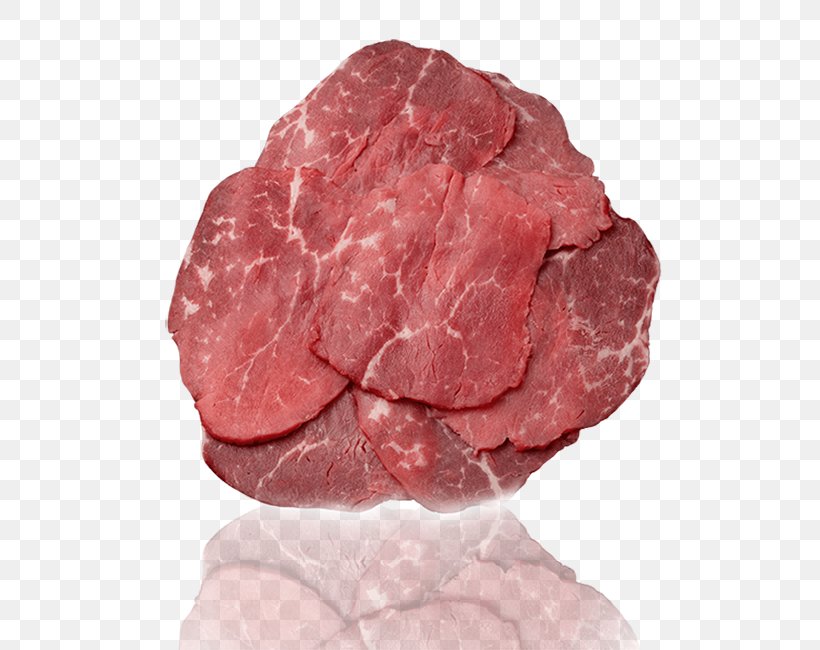 Ham Beef Sirloin Steak Bresaola Capocollo, PNG, 650x650px, Watercolor, Cartoon, Flower, Frame, Heart Download Free