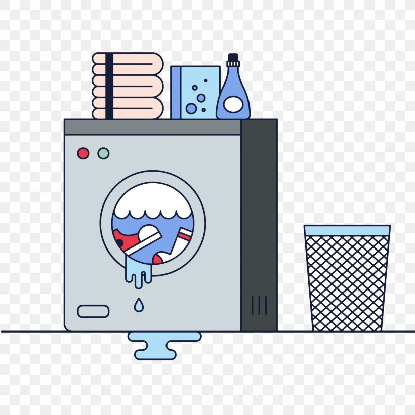 Laundry Symbol Towel Washing Machine Cleanliness, PNG, 1500x1500px, Laundry, Area, Bucket, Cartoon, Cleaning Download Free