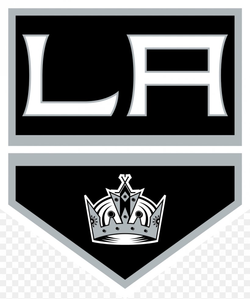 Los Angeles Kings National Hockey League Vancouver Canucks Buffalo Sabres, PNG, 855x1024px, Los Angeles, Arizona Coyotes, Black, Black And White, Brand Download Free