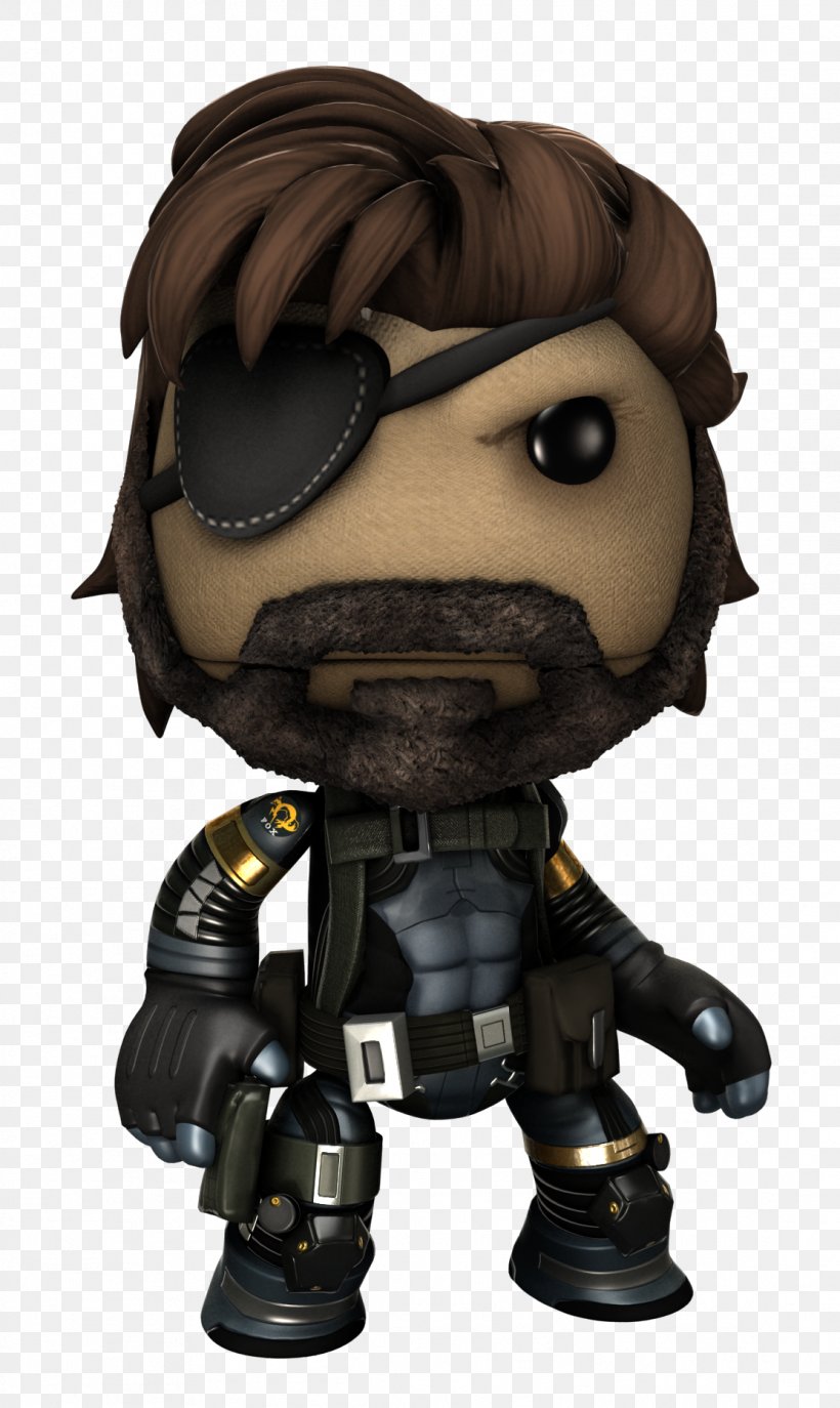 Metal Gear Solid V: The Phantom Pain LittleBigPlanet 3 Metal Gear Solid V: Ground Zeroes PlayStation 4, PNG, 1112x1864px, Metal Gear Solid V The Phantom Pain, Big Boss, Fictional Character, Figurine, Game Download Free