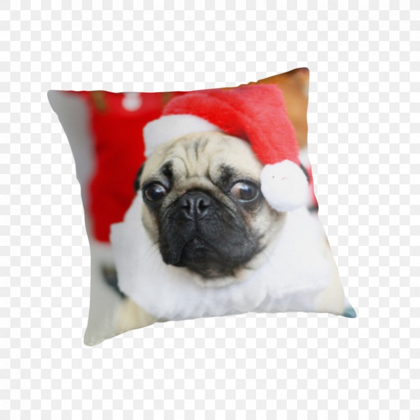 Pug Puppy Dog Breed Cushion Toy Dog, PNG, 875x875px, Pug, Canidae, Carnivoran, Companion Dog, Cushion Download Free