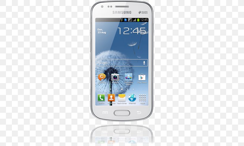 Samsung Galaxy S Duos 2 Samsung Galaxy S Duos S7562, PNG, 640x492px, Samsung Galaxy S Duos 2, Android, Android Ice Cream Sandwich, Cellular Network, Communication Device Download Free