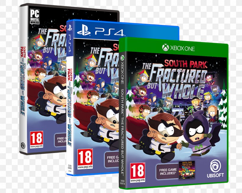 South Park: The Fractured But Whole Xbox 360 South Park: The Stick Of Truth Game Xbox One, PNG, 880x703px, South Park The Fractured But Whole, Electronic Device, F1 2017, Gadget, Game Download Free