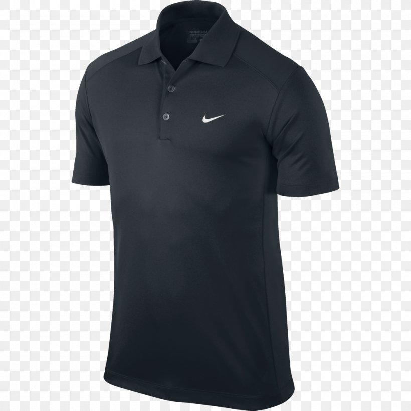 T-shirt Carolina Panthers Polo Shirt Clothing, PNG, 1000x1000px, Tshirt, Active Shirt, Black, Carolina Panthers, Clothing Download Free