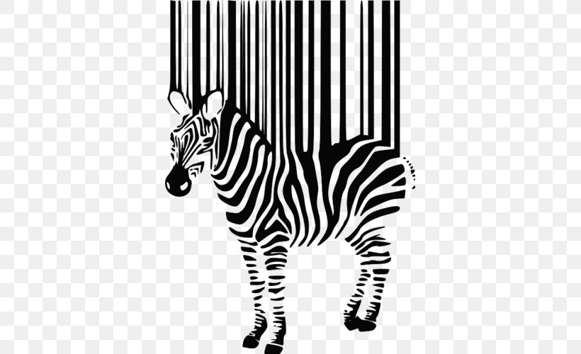 Wall Decal Barcode Paper Zebra Technologies, PNG, 500x500px, Wall Decal, Barcode, Barcode Printer, Barcode Scanners, Big Cats Download Free