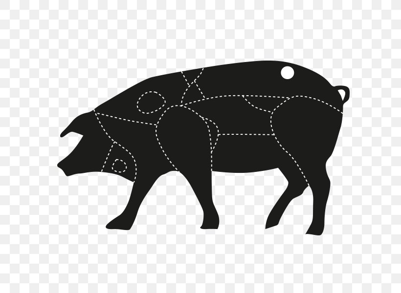 Black Iberian Pig Spanish Cuisine Ham Pork Meat, PNG, 800x600px, Black Iberian Pig, Black, Black And White, Boucherie, Cattle Like Mammal Download Free