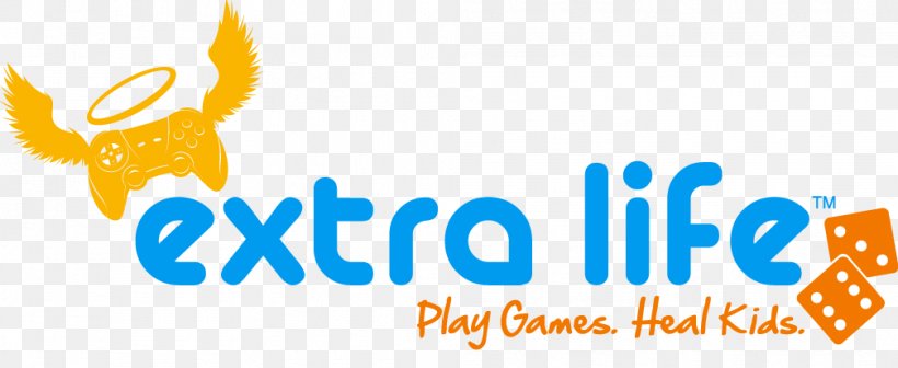 Extra Life Children's Miracle Network Hospitals Fundraising Video Game Donation, PNG, 1007x413px, Extra Life, Brand, Charitable Organization, Child, Donation Download Free