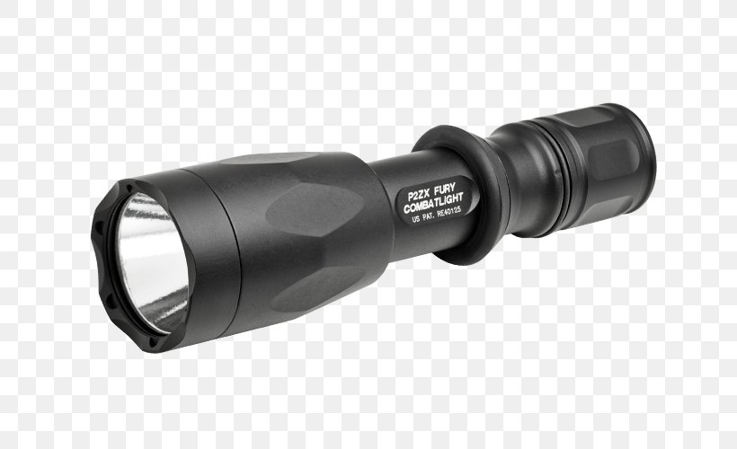 Flashlight SureFire P2X Fury SureFire P2ZX Fury, PNG, 700x500px, Light, Electric Battery, Flashlight, Gun Lights, Hardware Download Free
