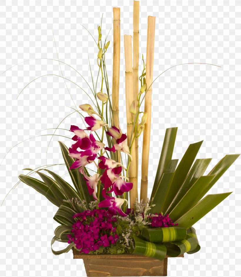 Floral Design Ikebana Dendrobium Cut Flowers Orchids, PNG, 2711x3116px, Floral Design, Anniversary, Artificial Flower, Cattleya, Cattleya Orchids Download Free