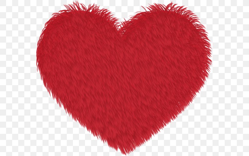 Fur Heart, PNG, 581x513px, Fur, Heart, Red Download Free