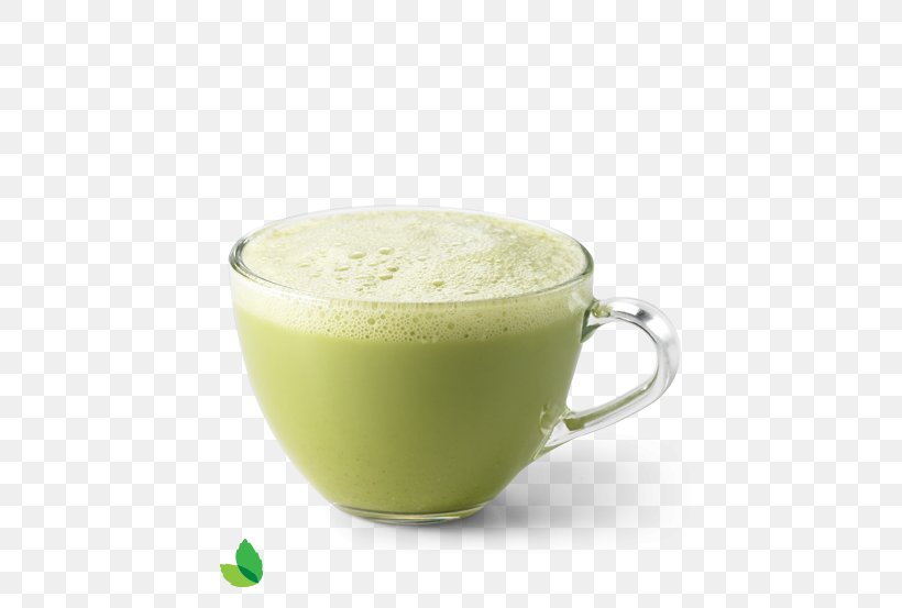 Green Tea Matcha Latte Iced Coffee, PNG, 460x553px, Green Tea, Almond Milk, Coffee, Coffee Cup, Cup Download Free