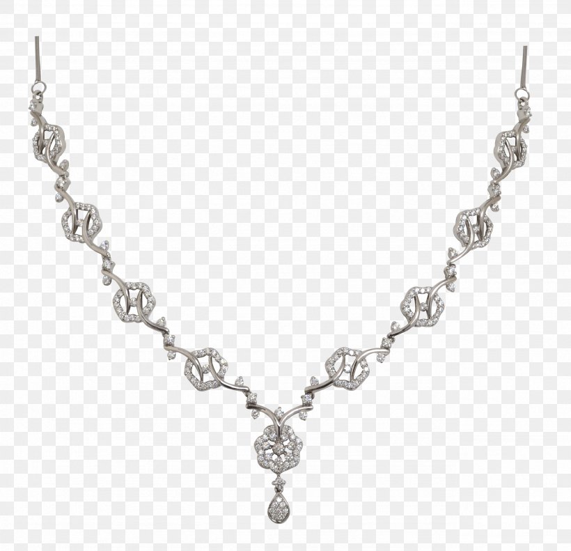 Jewellery Necklace Charms & Pendants Silver Diamond, PNG, 2567x2477px, Jewellery, Anklet, Bangle, Body Jewellery, Body Jewelry Download Free