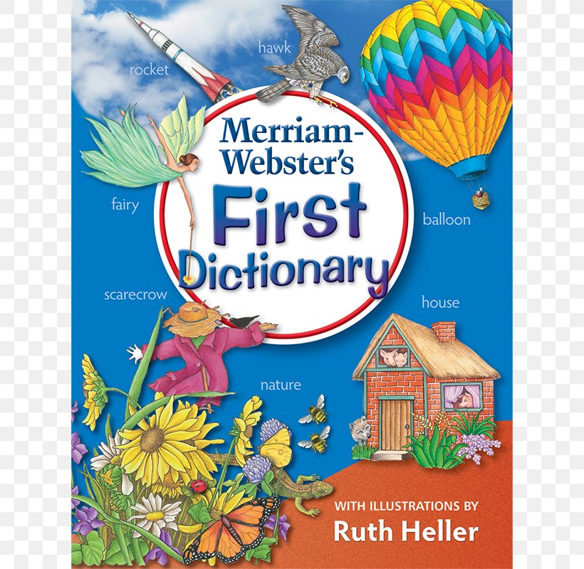 Merriam-Webster's First Dictionary Merriam-Webster's Visual Dictionary, PNG, 800x800px, Merriamwebster, Advertising, Area, Book, Dictionary Download Free