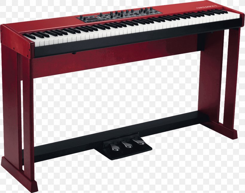 Nord Stage Nord Lead Nord Piano Keyboard Stage Piano, PNG, 1197x947px, Watercolor, Cartoon, Flower, Frame, Heart Download Free