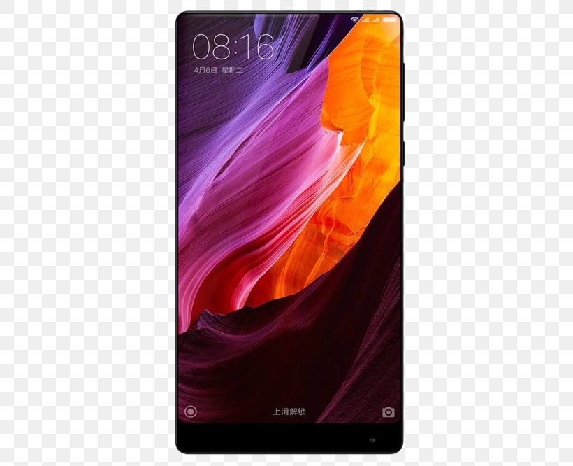 Xiaomi Mi Mix Smartphone Bezel-less 6.4 Inch,android 6.0,snapdragon 4G Telephone, PNG, 666x666px, Xiaomi, Android, Communication Device, Dual Sim, Gadget Download Free