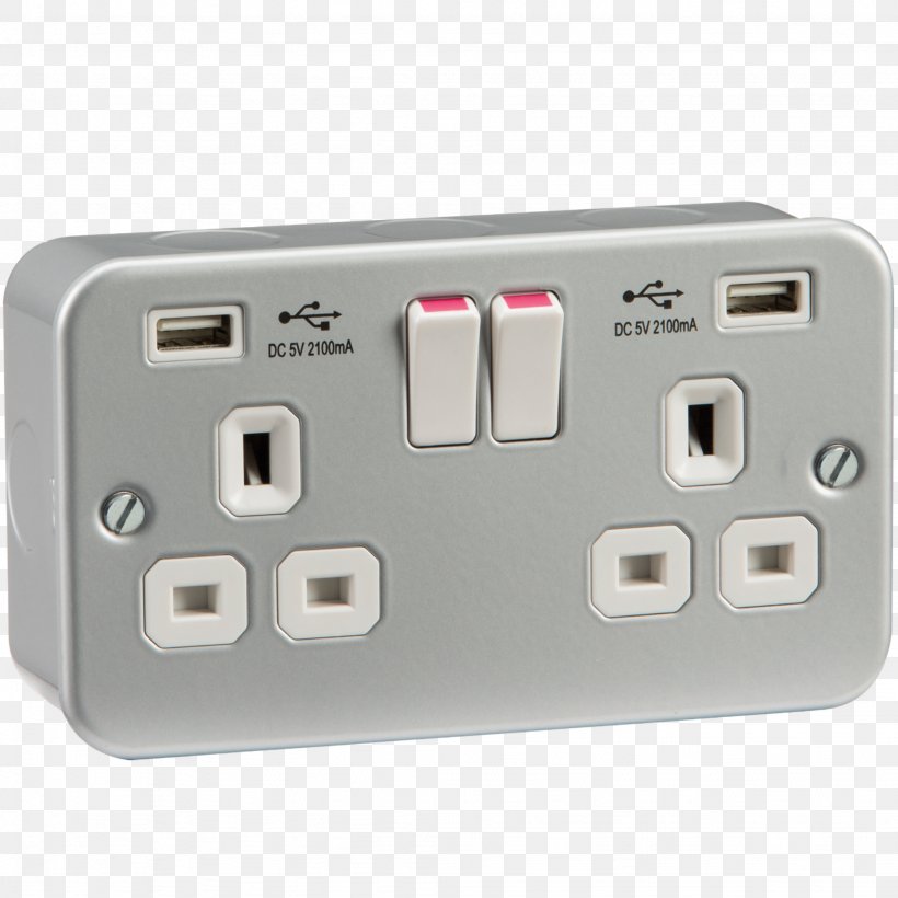 AC Power Plugs And Sockets Metal Electrical Switches Battery Charger Ampere, PNG, 2048x2048px, Ac Power Plugs And Sockets, Ac Power Plugs And Socket Outlets, Ampere, Battery Charger, Brushed Metal Download Free