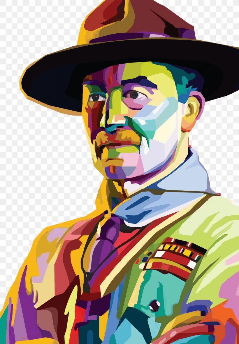Baden Powell Scouting For Boys Gerakan Pramuka Indonesia Rover Scout, PNG, 1115x1600px, Baden Powell, Art, Chief Scout, Clown, Eyewear Download Free
