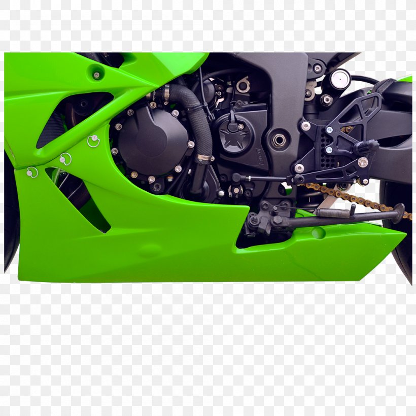Car Ninja ZX-6R Kawasaki Ninja Kawasaki Motorcycles Green, PNG, 1000x1000px, Car, Auto Part, Automotive Design, Automotive Exterior, Brand Download Free