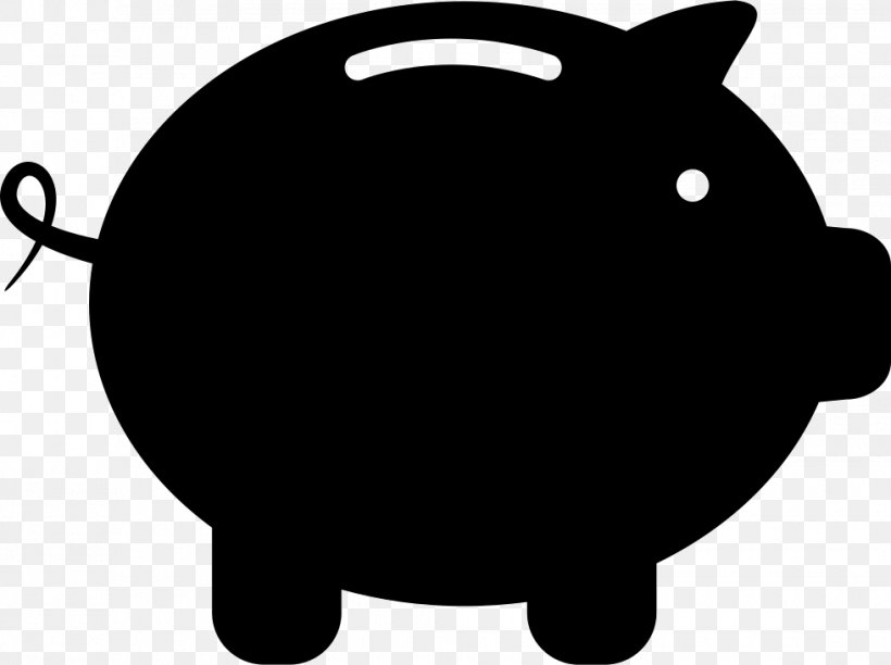 Clip Art Snout Silhouette Piggy Bank, PNG, 980x732px, Snout, Bank, Black M, Blackandwhite, Cartoon Download Free