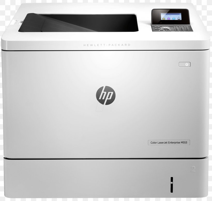 Hewlett-Packard HP LaserJet Enterprise M553 HP LaserJet Enterprise M552 Laser Printing, PNG, 2362x2239px, Hewlettpackard, Color Printing, Electronic Device, Hp Color Laserjet, Hp Laserjet Download Free