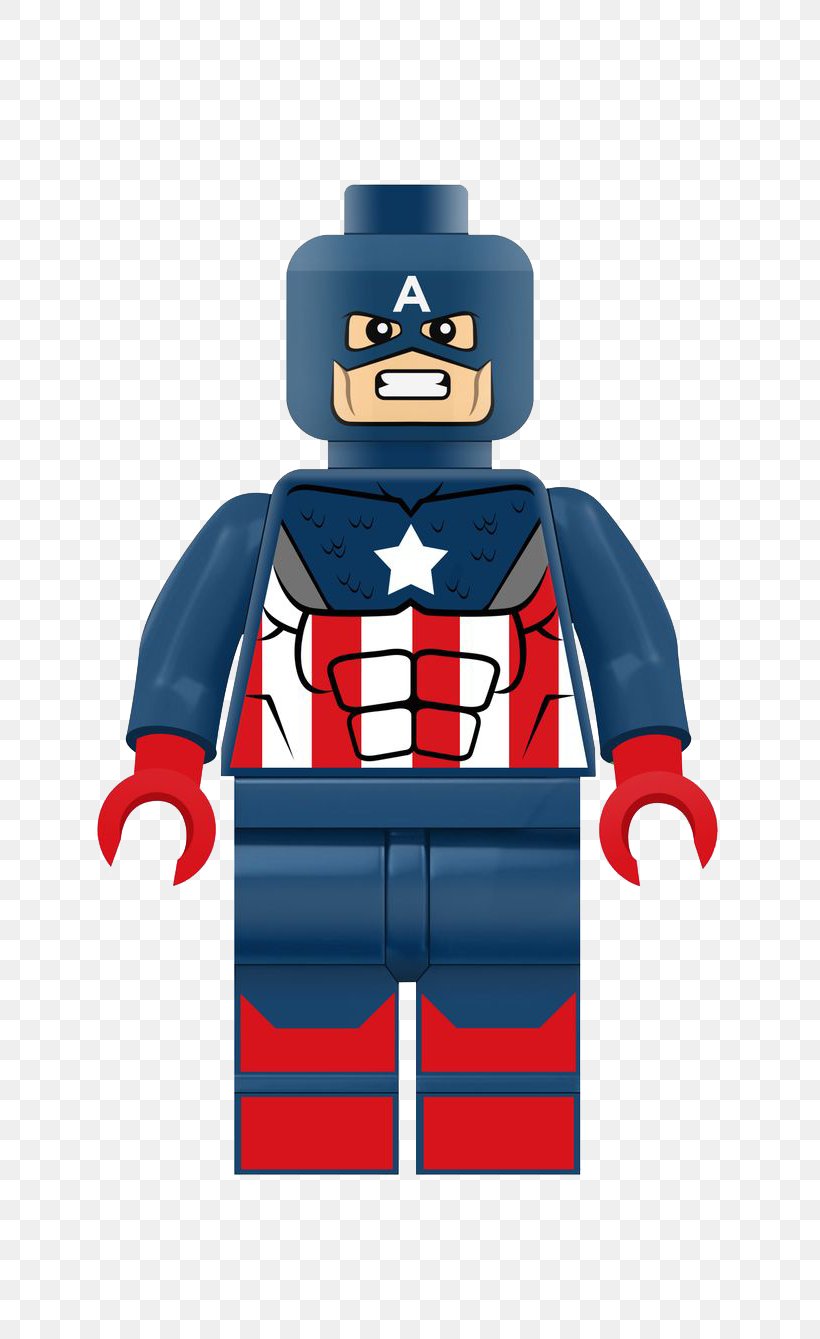 Lego Marvel's Avengers Captain America Hulk Batman, PNG, 736x1339px, Captain America, Batman, Electric Blue, Fictional Character, Hulk Download Free
