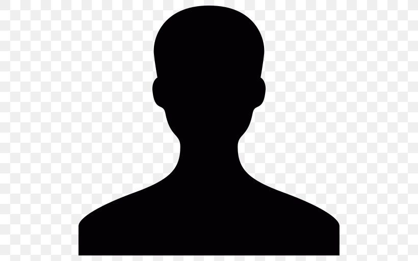 Silhouette Male Clip Art, PNG, 512x512px, Silhouette, Drawing, Head, Male, Neck Download Free