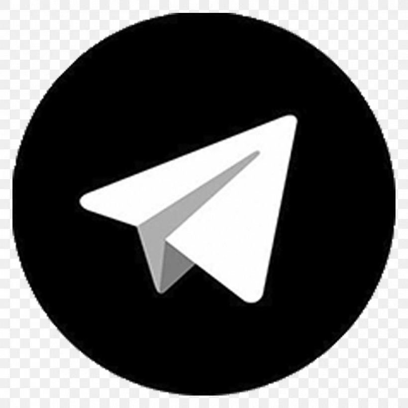 Telegram Messaging Apps, PNG, 981x982px, Telegram, Android, Black And White, Brand, Client Download Free