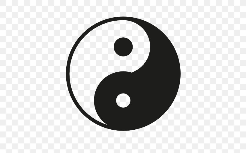 Yin And Yang Royalty-free Clip Art, PNG, 512x512px, Yin And Yang, Black And White, Depositphotos, Drawing, Istock Download Free