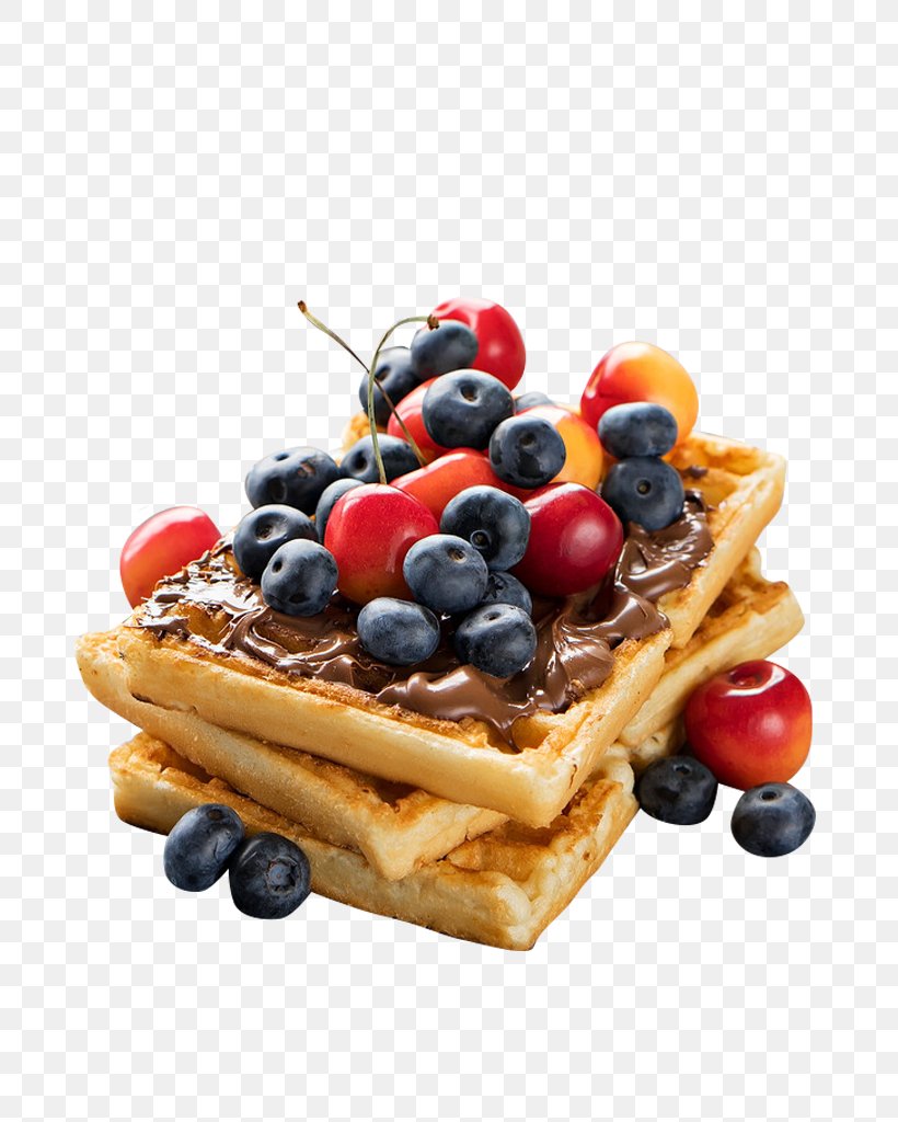 Belgian Waffle Pancake Crxc3xaape Chocolate, PNG, 683x1024px, Belgian Waffle, Blueberry, Bread, Breakfast, Chocolate Download Free