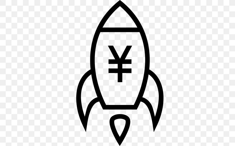 Bitcoin T-shirt Rocket Launch Business, PNG, 512x512px, Bitcoin, Area, Black And White, Brand, Business Download Free