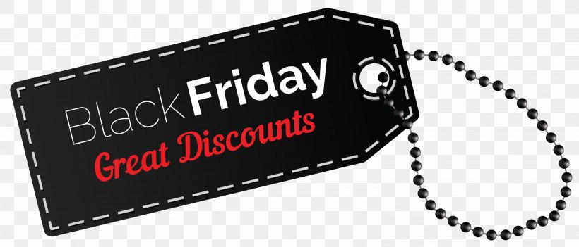 Black Friday Tag Clip Art, PNG, 6153x2640px, Black Friday, Black And White, Brand, Cyber Monday, Discounts And Allowances Download Free